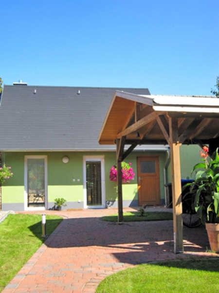 Ferienhaus In Der Gartenstrasse マルヒョー エクステリア 写真
