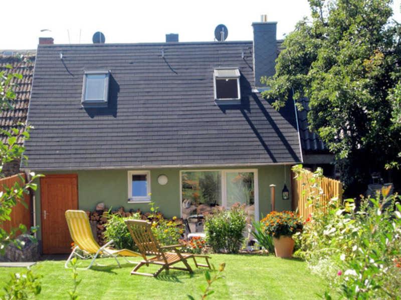 Ferienhaus In Der Gartenstrasse マルヒョー エクステリア 写真